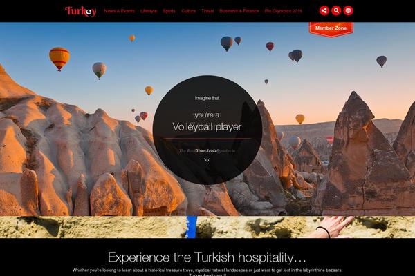 turkey.com site used London