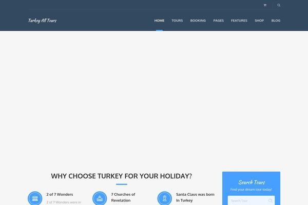 Adventure-tours-child theme site design template sample