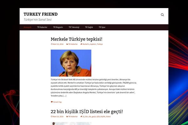 turkeyfriend.com site used Revised