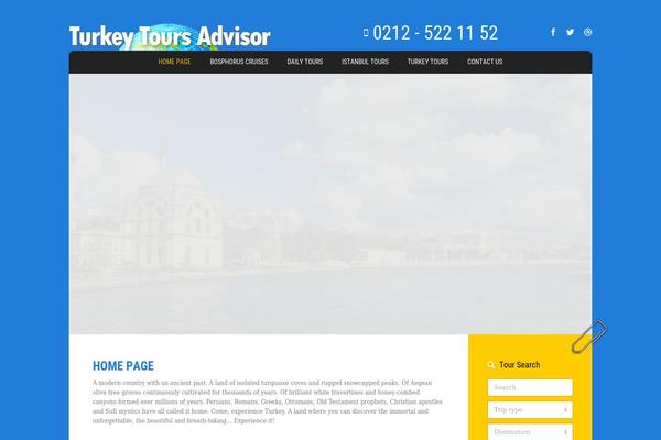 turkeytoursadvisor.com site used Tour Operator