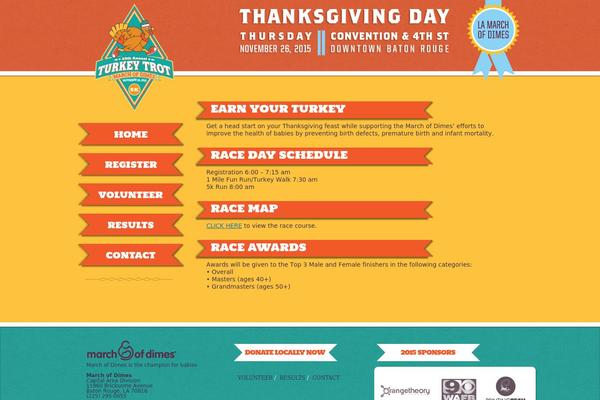 turkeytrotbr.com site used Turkeytrot