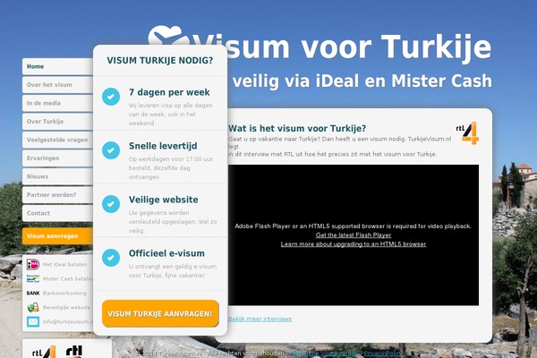 turkijevisum.nl site used Eple