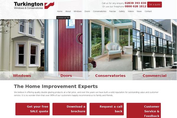 turkington-windows.com site used Turkington