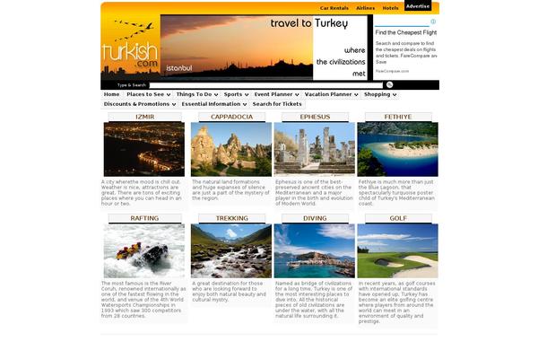 turkish.com site used Turkish.com