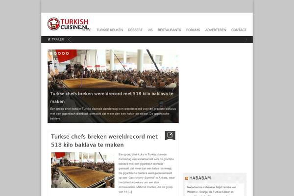 turkishcuisine.nl site used Turkishcuisine