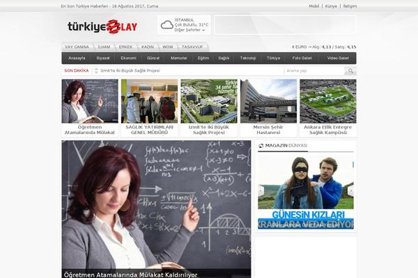 turkiyeolay.com site used Turkey