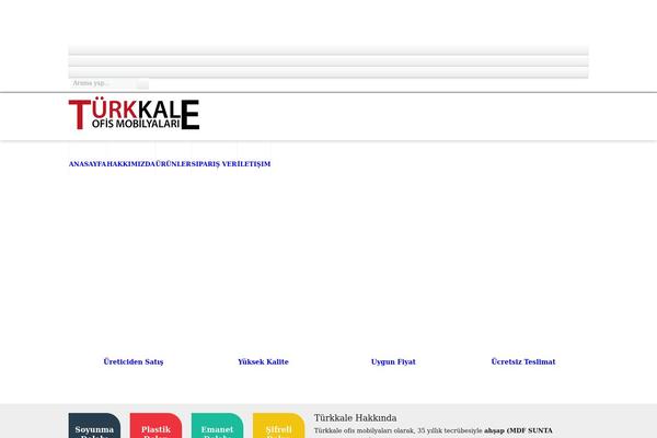 Safirkurumsal theme site design template sample