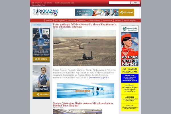 turkkazak.com site used Tkyeni