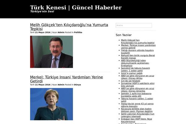 turkkenesi.com site used De Base