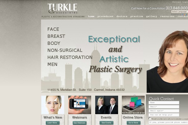turklemd.com site used Turkle