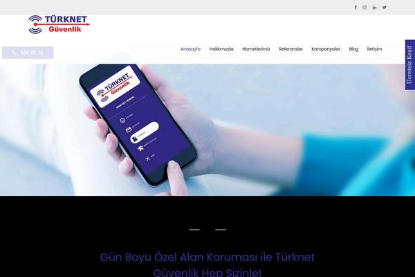 turknetguvenlik.com site used Turknet