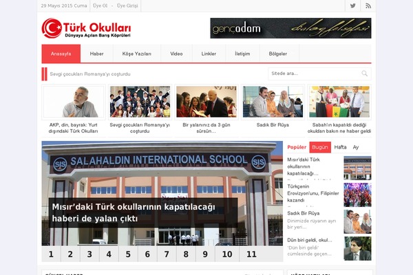 turkokullari.net site used Ananews