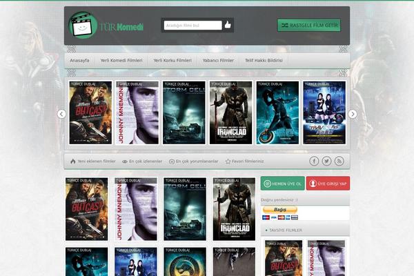 oz-movie-v5 theme websites examples