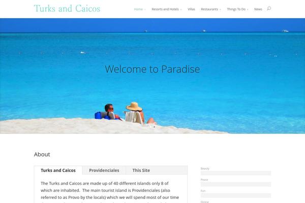 Divi theme site design template sample