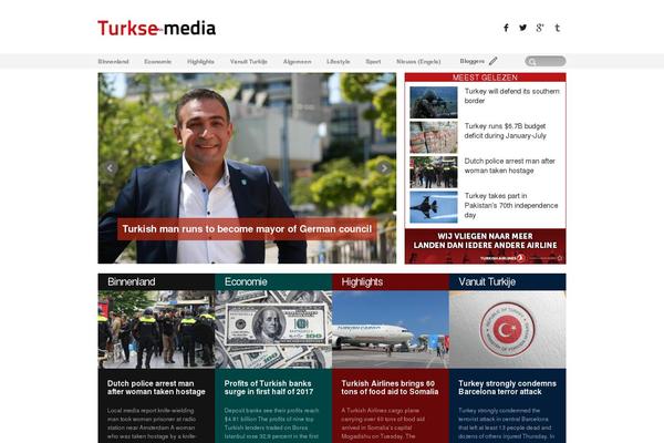 turksemedia.nl site used Turksemedia