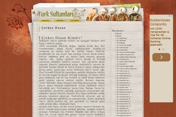 turksultanlari.com site used MyPapers