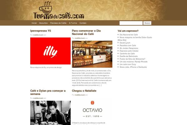 turmadocafe.com site used Turma
