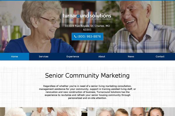 turnaround-solutions.com site used Turnaround