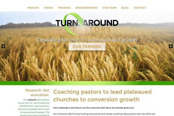 turnaroundpastor.com site used Turnaround-pastors