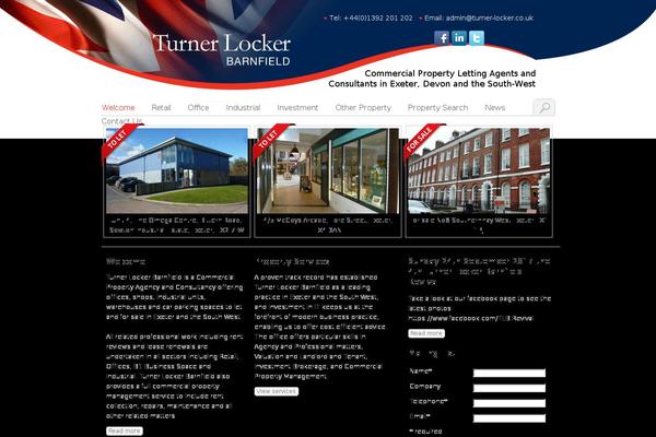 turner-locker.co.uk site used Turner-locker