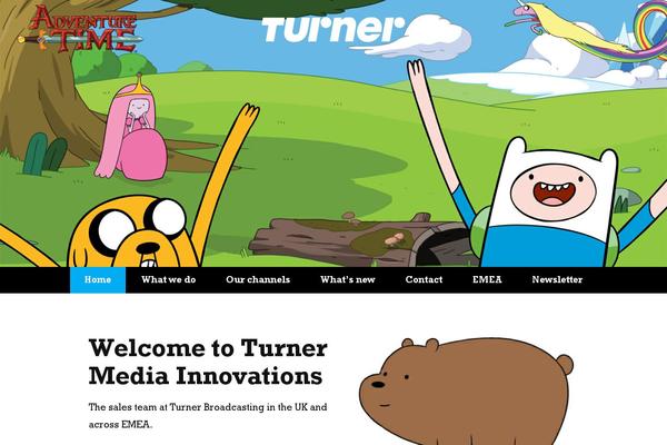 turnermediainnovations.com site used Turner