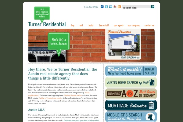 turnerresidential.com site used Turner2