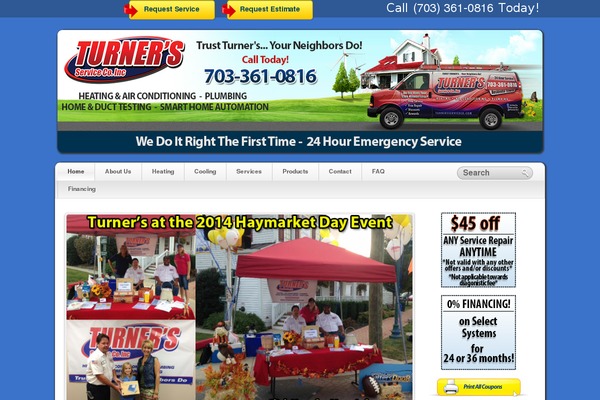 turnersserviceco.com site used Witsage10-turnersservice