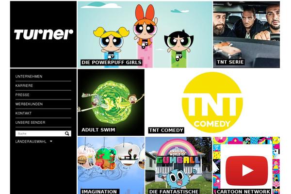 turnertv.de site used Cartoonnetwork