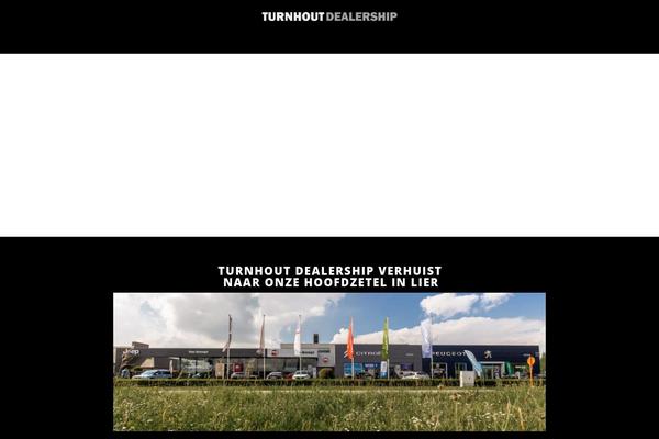 Bridge theme site design template sample