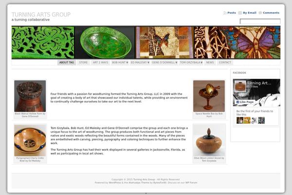 Atahualpa353 theme site design template sample