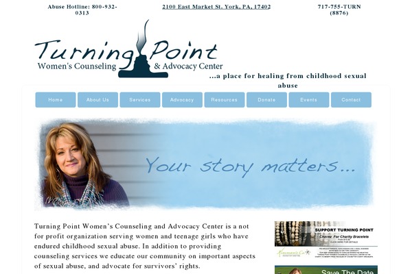 turningpointyork.org site used Turning-point-theme