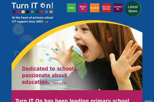 turniton.co.uk site used Tio