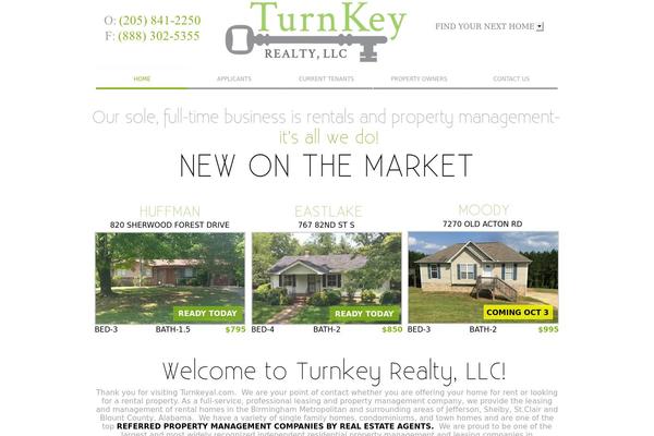 turnkeyal.com site used Turnkeywp