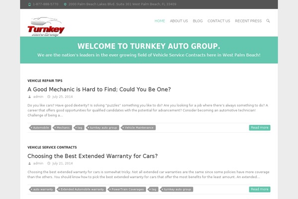 turnkeyautogroup.net site used Interface