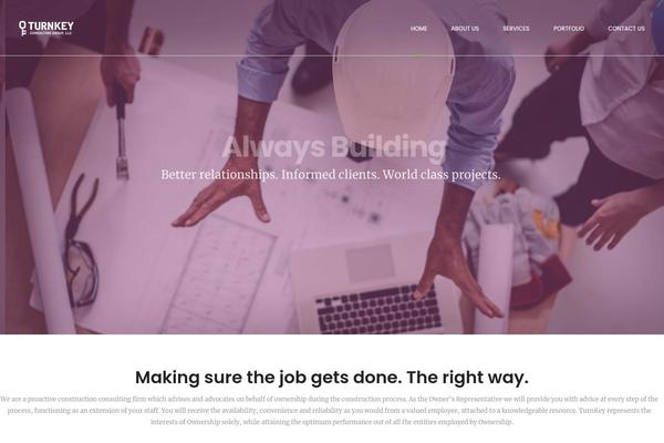 turnkeyconsultingllc.com site used Coill-child