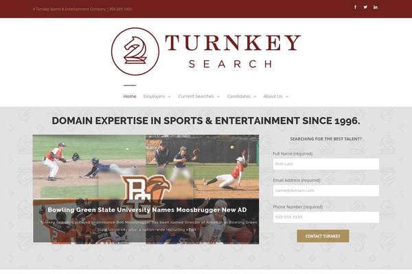 Avada theme site design template sample