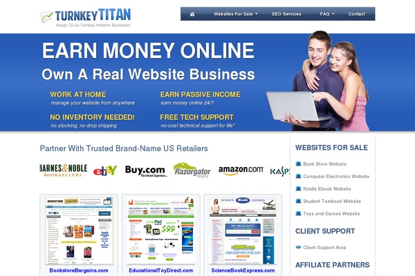 turnkeytitan.com site used Ttmain