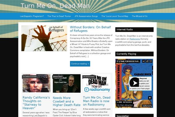 turnmeondeadman.com site used Revolution-press