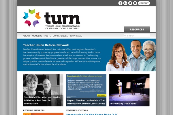 turnweb.org site used Turn