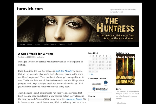 turovich.com site used Twentythree