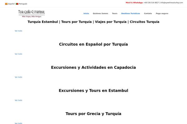 Total theme site design template sample