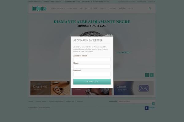 turquoiseboutique.ro site used Copimaj