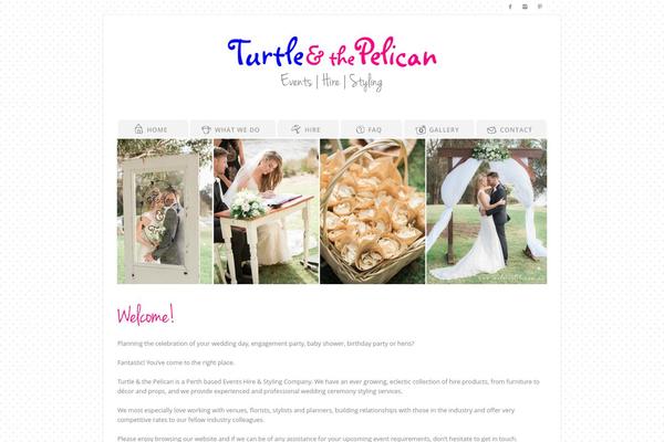 turtleandthepelican.com site used Metrolium Child