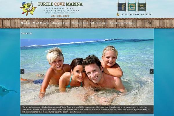 turtlecove-marina.com site used Turtlecovemarina