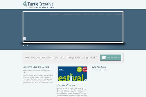 turtlecreative.com.au site used Factorywp