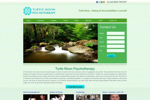 turtlemoontherapy.com site used Turtlemoon