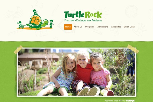 turtlerockpreschool.com site used Trp