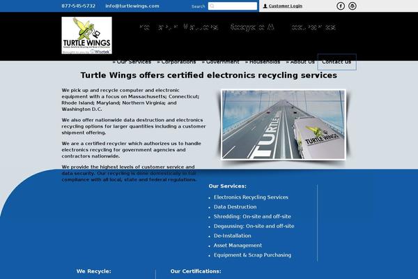 turtlewings.com site used Turtllewings-v3