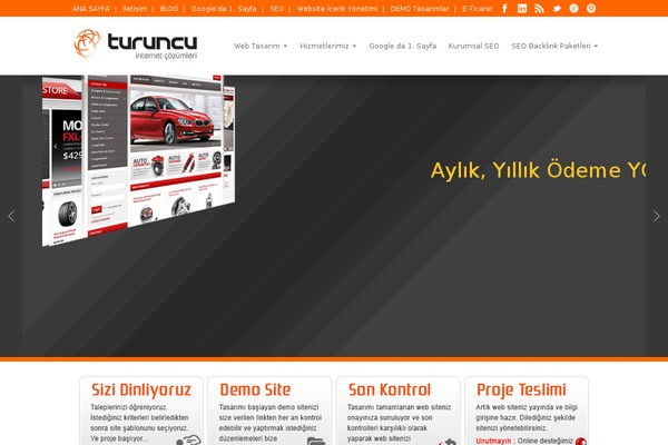 turuncuinternet.com site used Turuncu