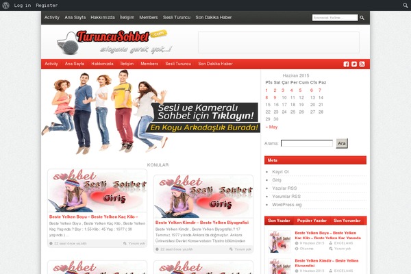 turuncusohbet.com site used Sipsiv2